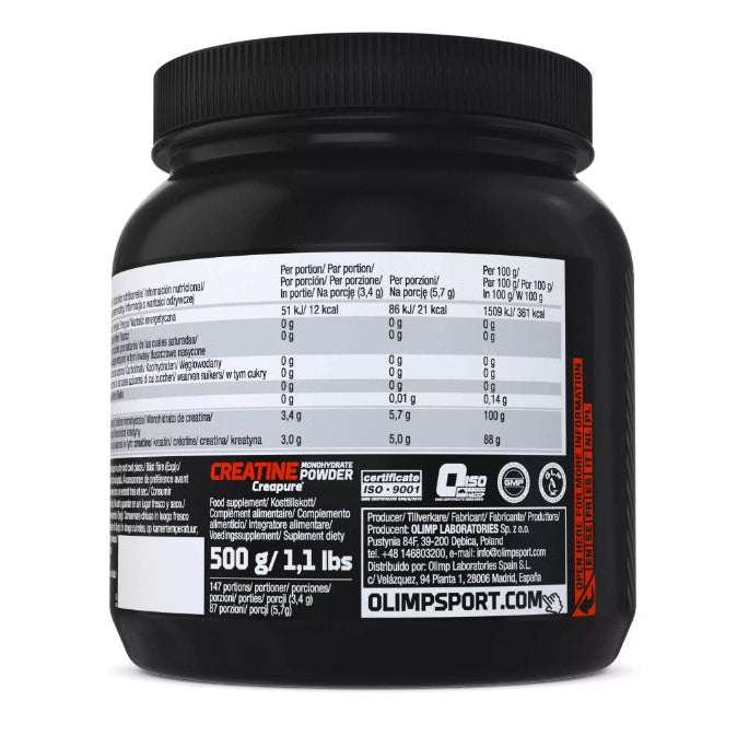 Creatine Creapure 500g