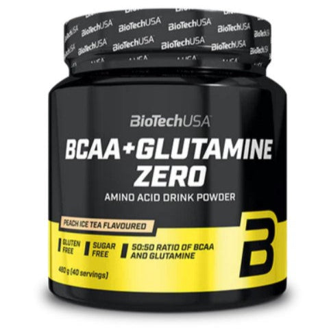 BCAA + Glutamine zero 480g