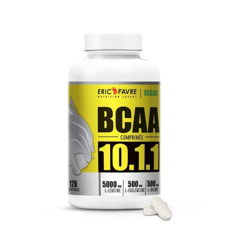 ERIC FAVRE BCAA 10.1.1 VEGAN 120 COMPRIMES