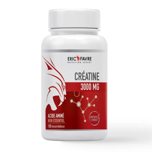 ERIC FAVRE CREATINE MONOHYDRATE 3000MG 120 GELULES