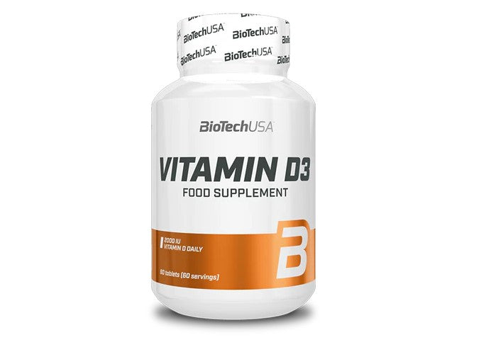 BIOTECH USA VITAMIN D3 60 COMPRIMES