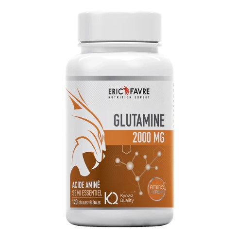Glutamine Kyoma® 2000mg 120 gélules