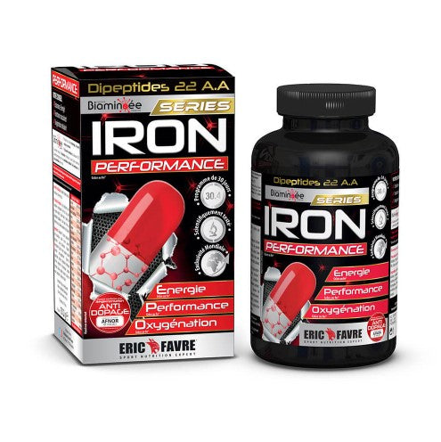 ERIC FAVRE IRON PERFORMANCE E.A.A 120 GELULES