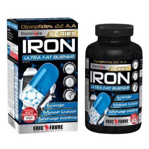 Iron Ultra Fat Burner 120 gélules