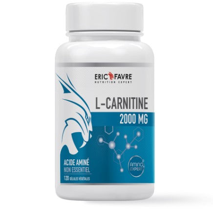 ERIC FAVRE L-CARNITINE 2000MG 120 GELULES