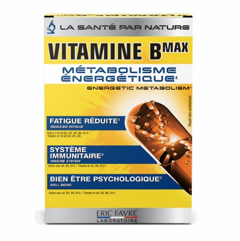 ERIC FAVRE VITAMINE B MAX 90 COMPRIMES