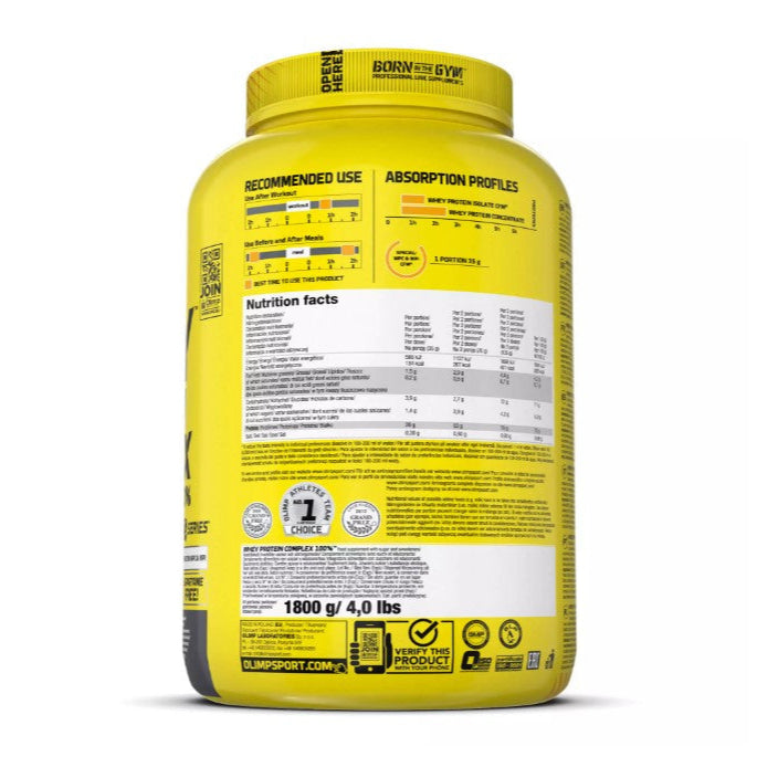 Whey Protein Complex 100%