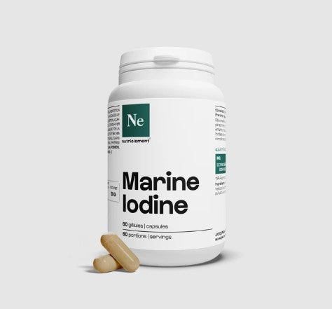 NUTRIMUSCLE IODE MARIN 60 GELULES