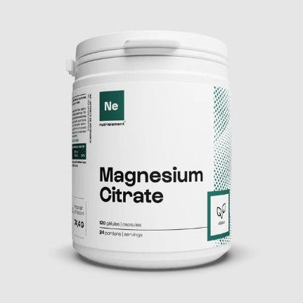 Magnesium Citrate 120 gélules