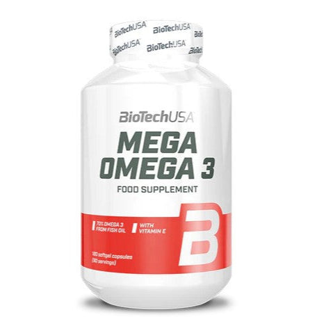 Mega Omega 3 180 capsules