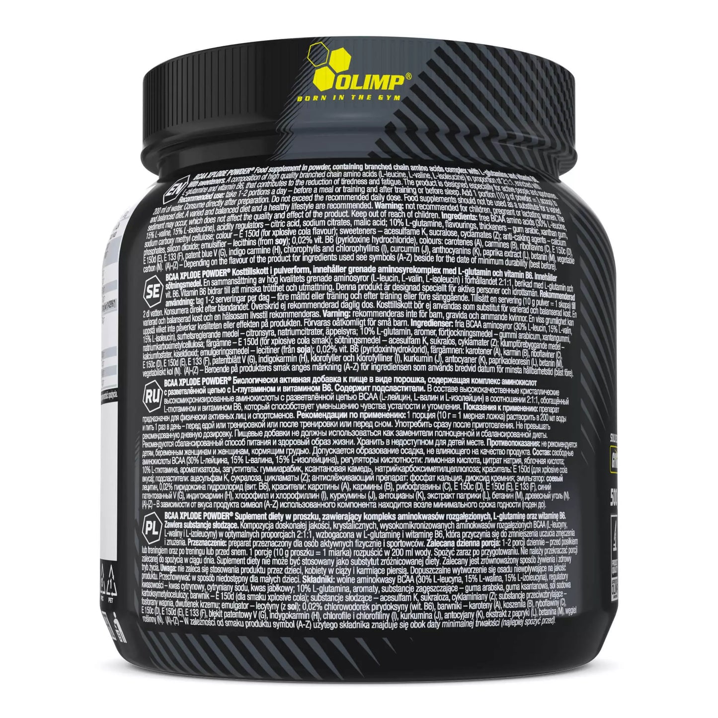 BCAA Xplode Powder 500g