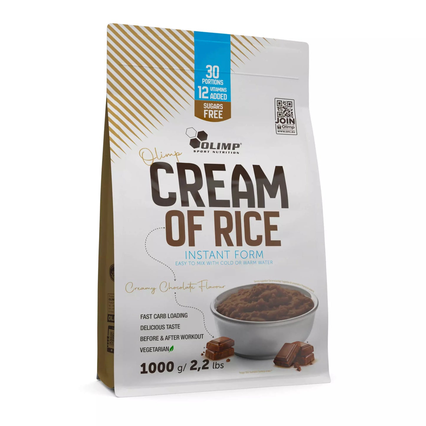 OLIMP CREAM OF RICE 1KG