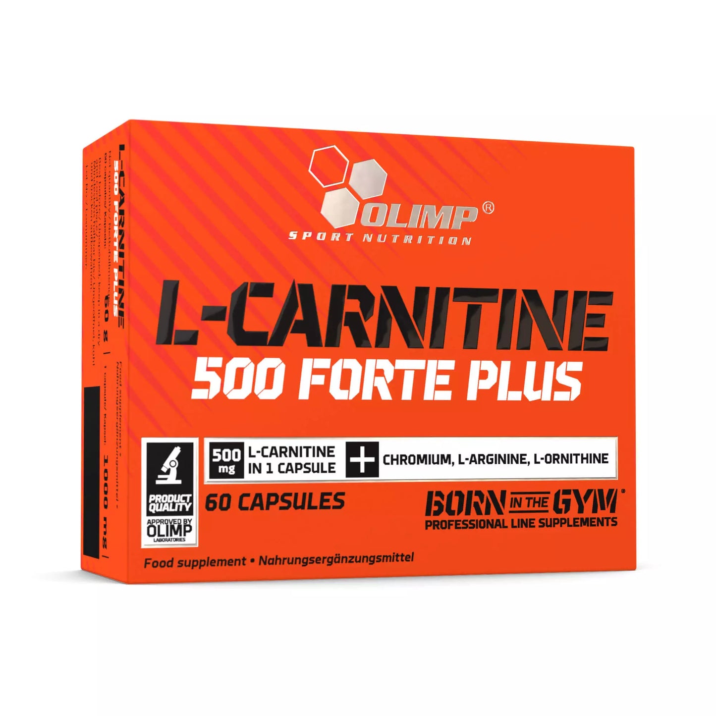 OLIMP L-CARNITINE 500 FORTE PLUS 60 CAPSULES