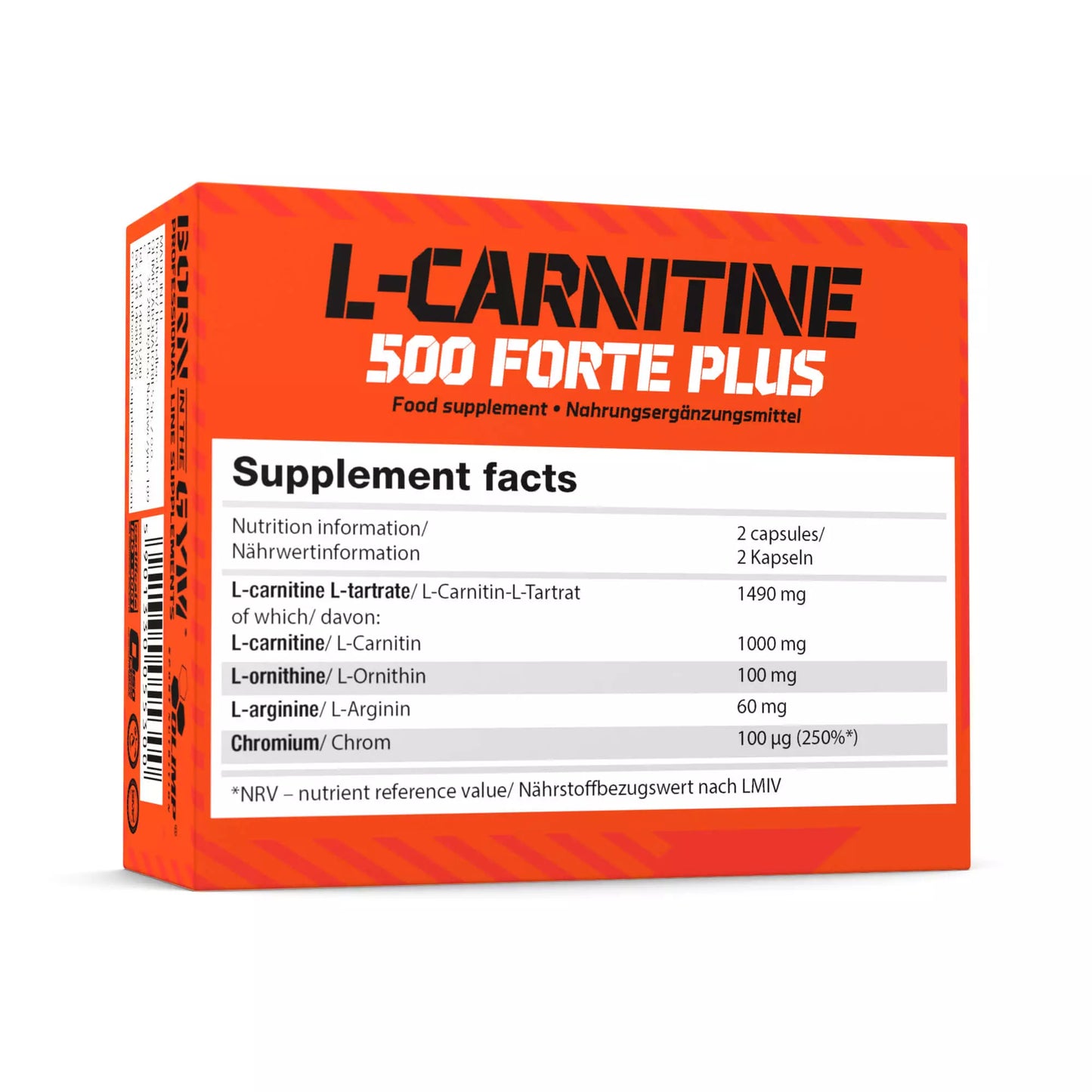 OLIMP L-CARNITINE 500 FORTE PLUS 60 CAPSULES