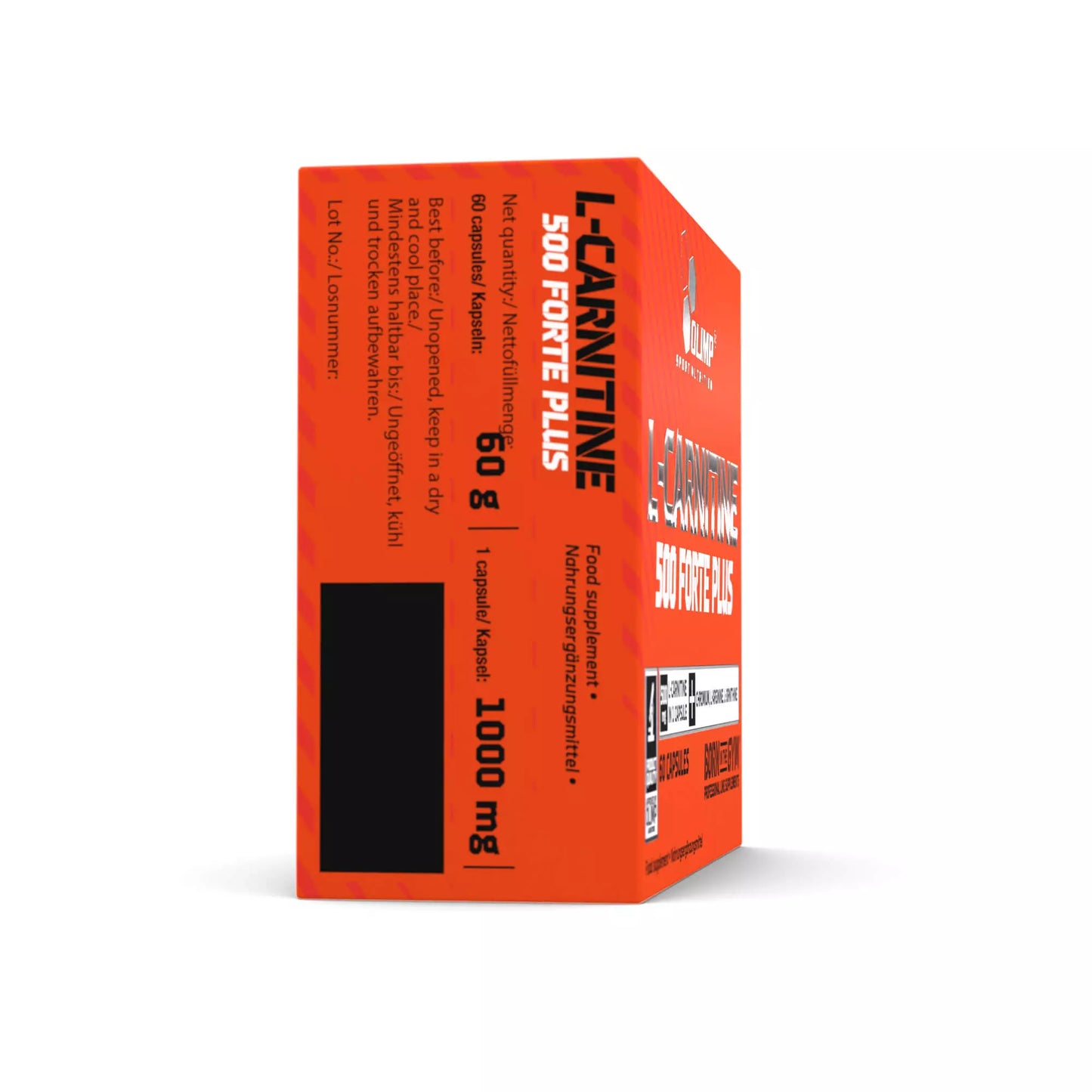 OLIMP L-CARNITINE 500 FORTE PLUS 60 CAPSULES