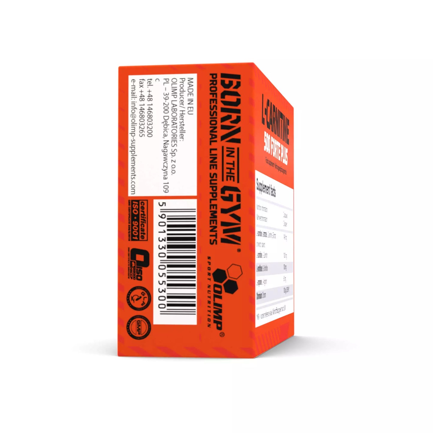 OLIMP L-CARNITINE 500 FORTE PLUS 60 CAPSULES