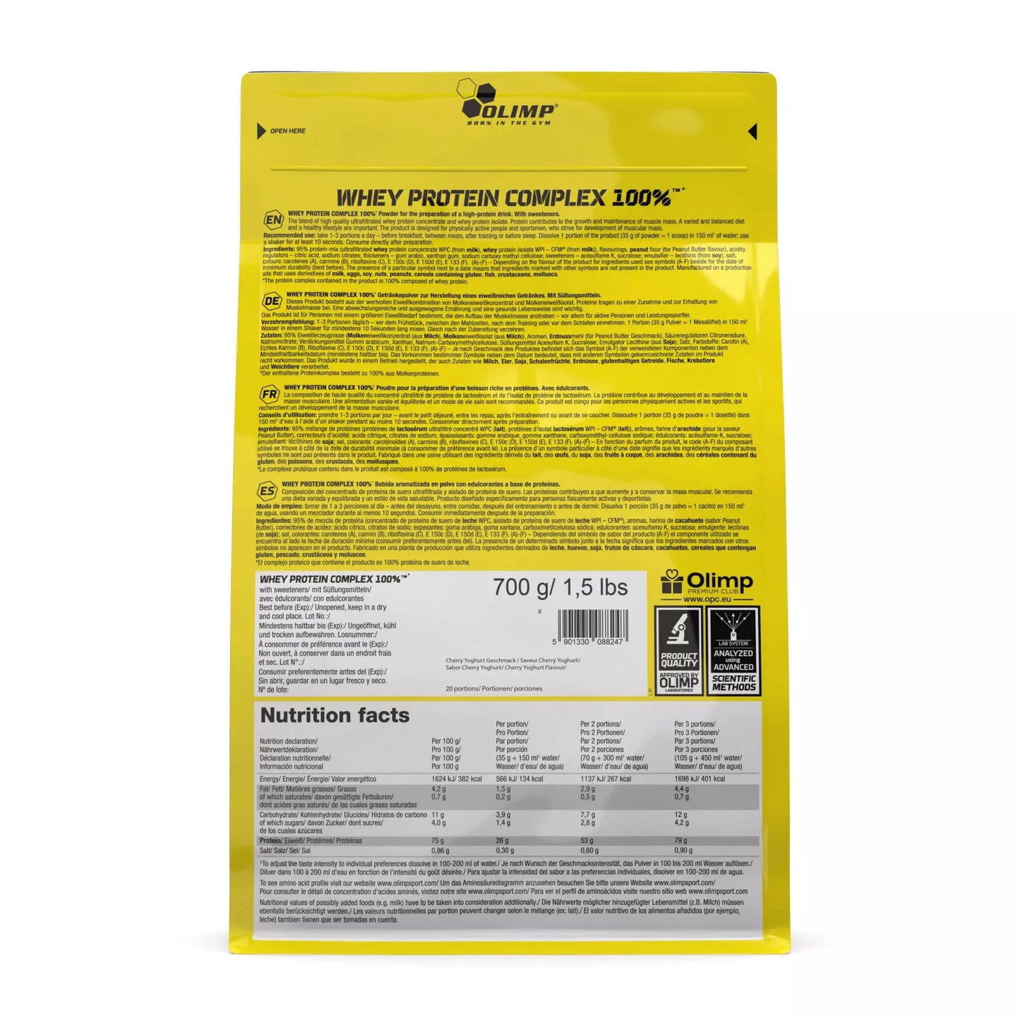 Whey Protein Complex 100%