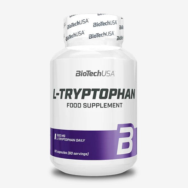 L-Tryptophan 60 gélules