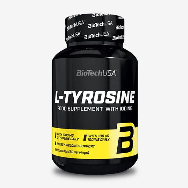 L-Tyrosine 100 gélules