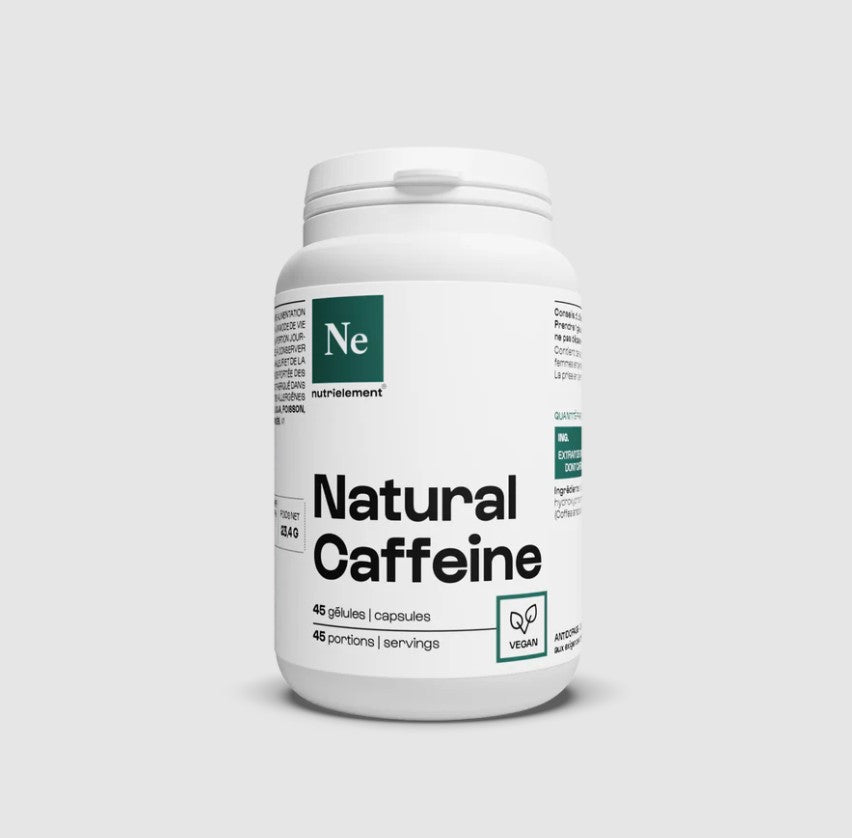 NUTRIMUSCLE CAFÉINE 45 GÉLULES