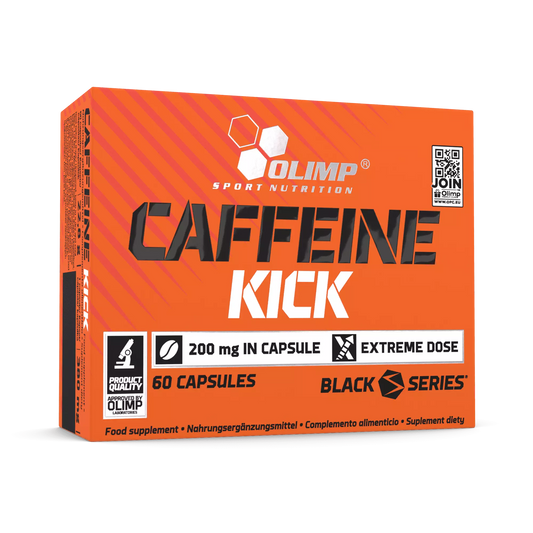 Caffeine Kick Olimp 60 capsules 200mg