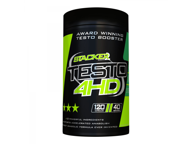 STACKER - TESTO 4HD