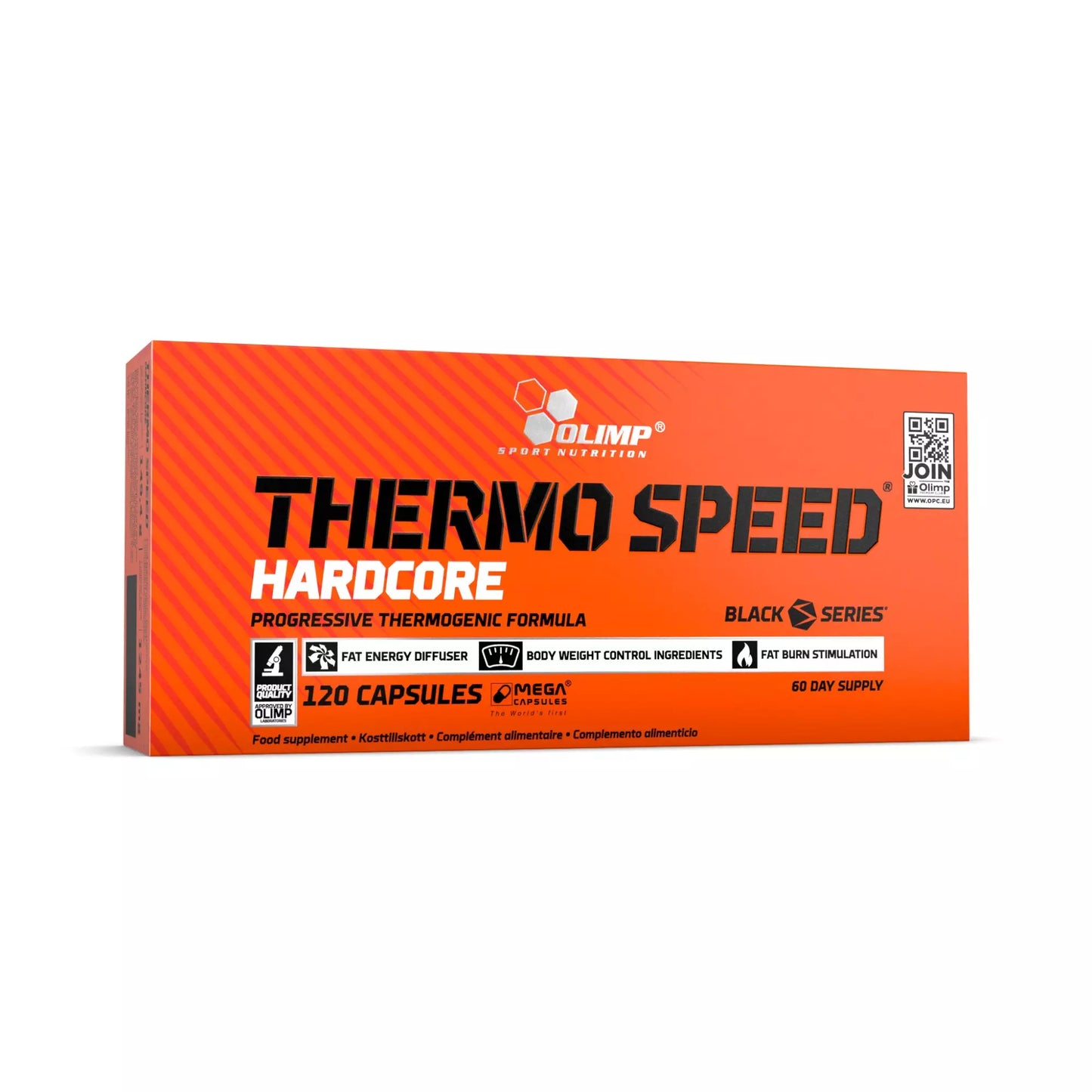 Thermo Speed Hardcore 120 capsules